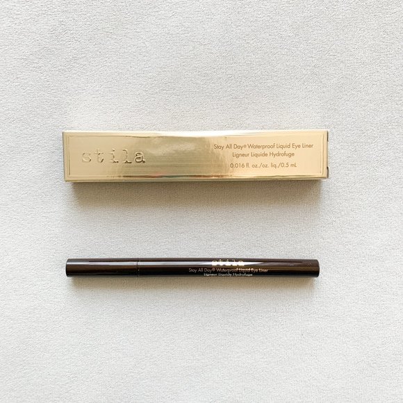 Stila Other - Stila Stay All Day Waterproof Liquid Eyeliner